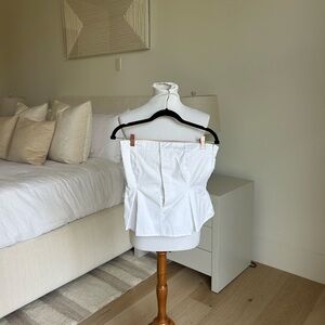 Zara Elegant White Top